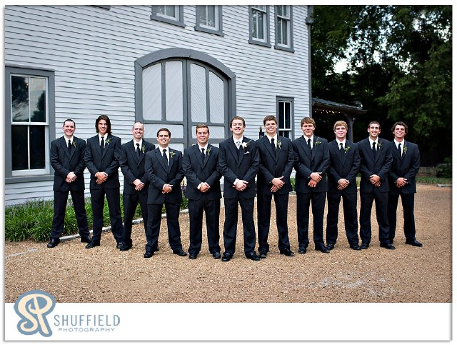 groom, groomsmen, belle meade plantation, nashville wedding
